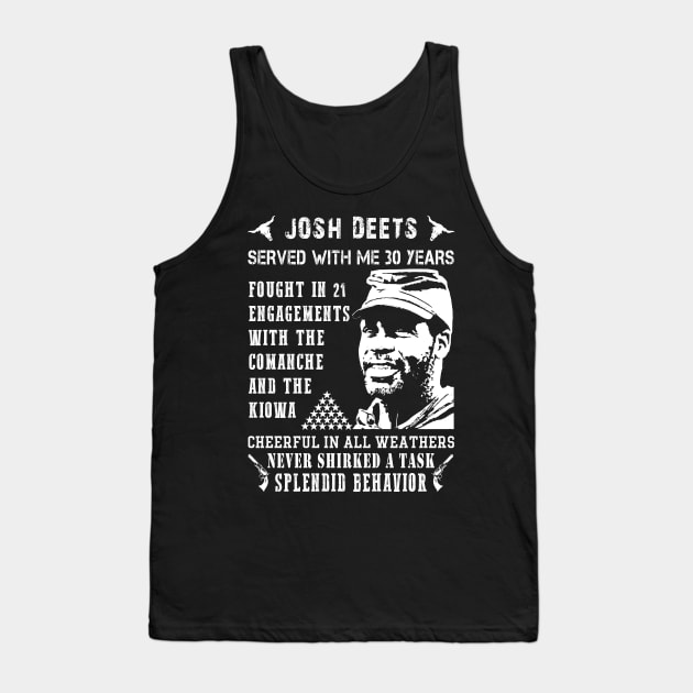 Never Shirked A Task Splendid Behavior Tank Top by AwesomeTshirts